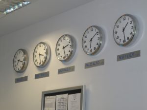 Time zones