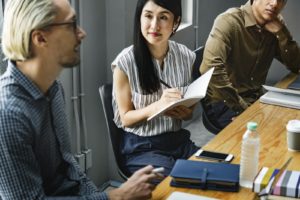 Rapat ruang kerja