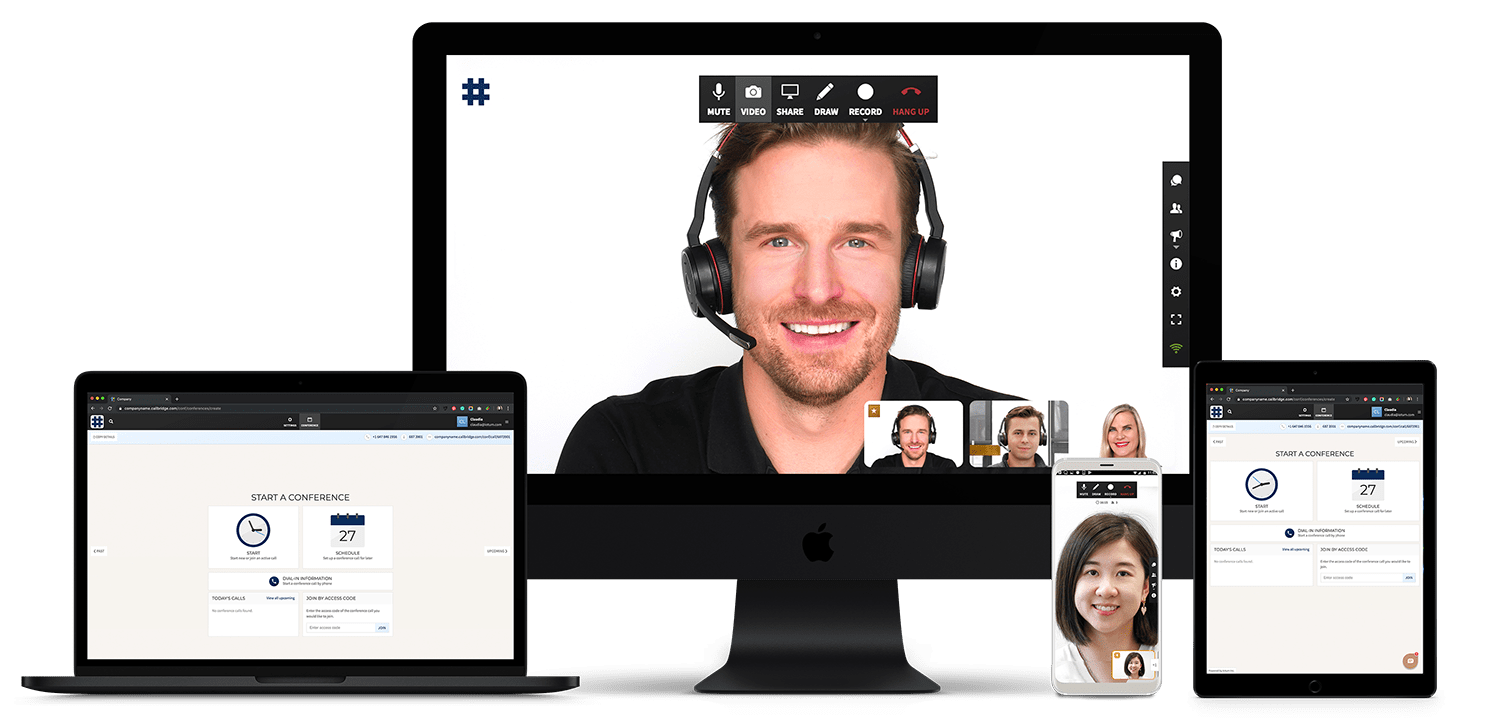 SIP Virtual Meeting Rooms Callbridge