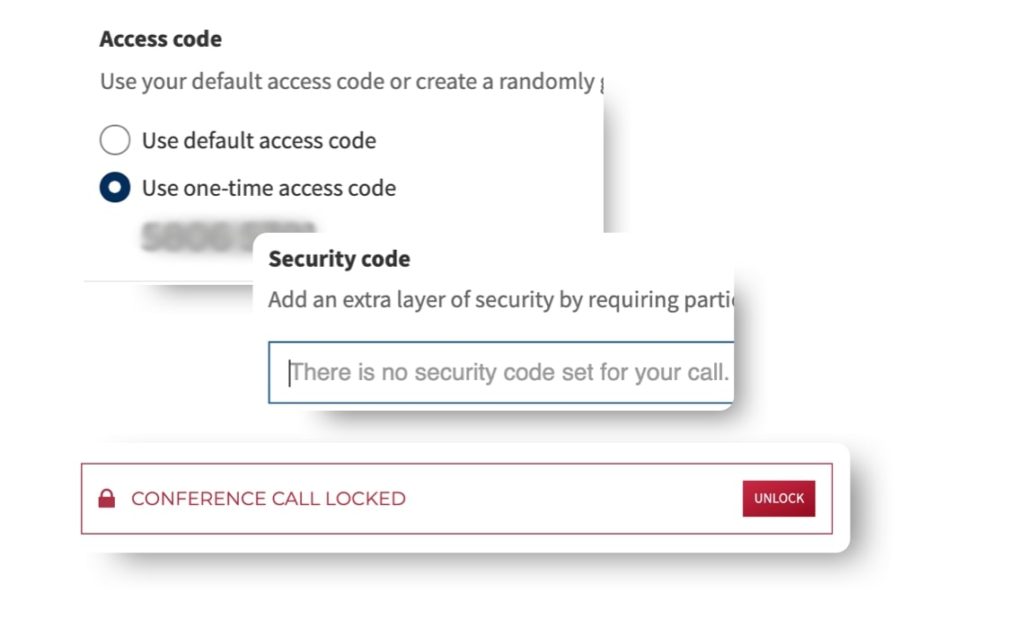 access code