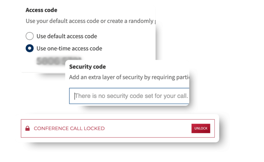 access code