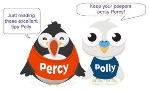 percy and polly-tile
