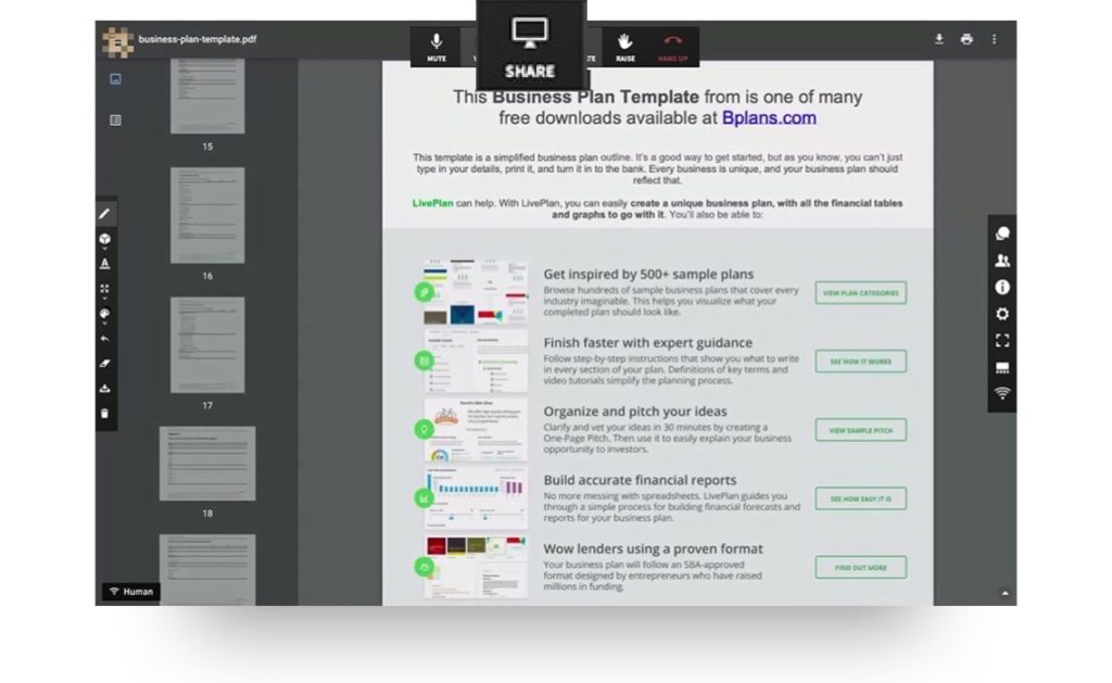 participants screen-annotation