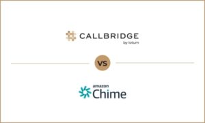 Callbridge vs amazon chime