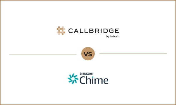 Callbridge vs amazon chime