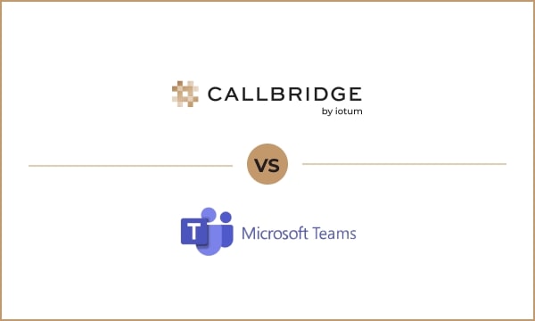 Callbridge vs MicrosoftTeams