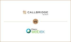 Callbridge vs Webex