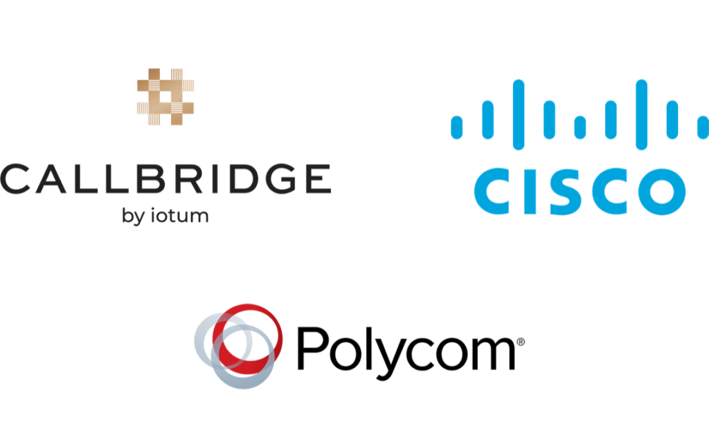 Cisco polycom logos