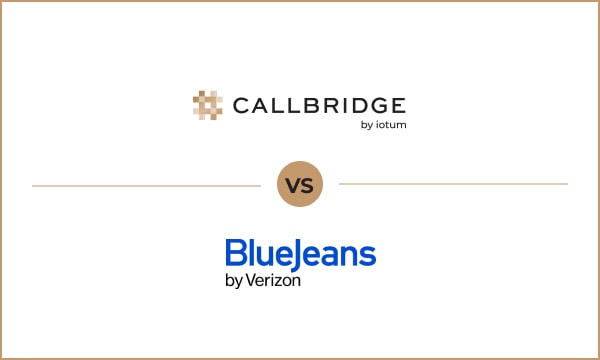 Callbridge vs Bluejeans