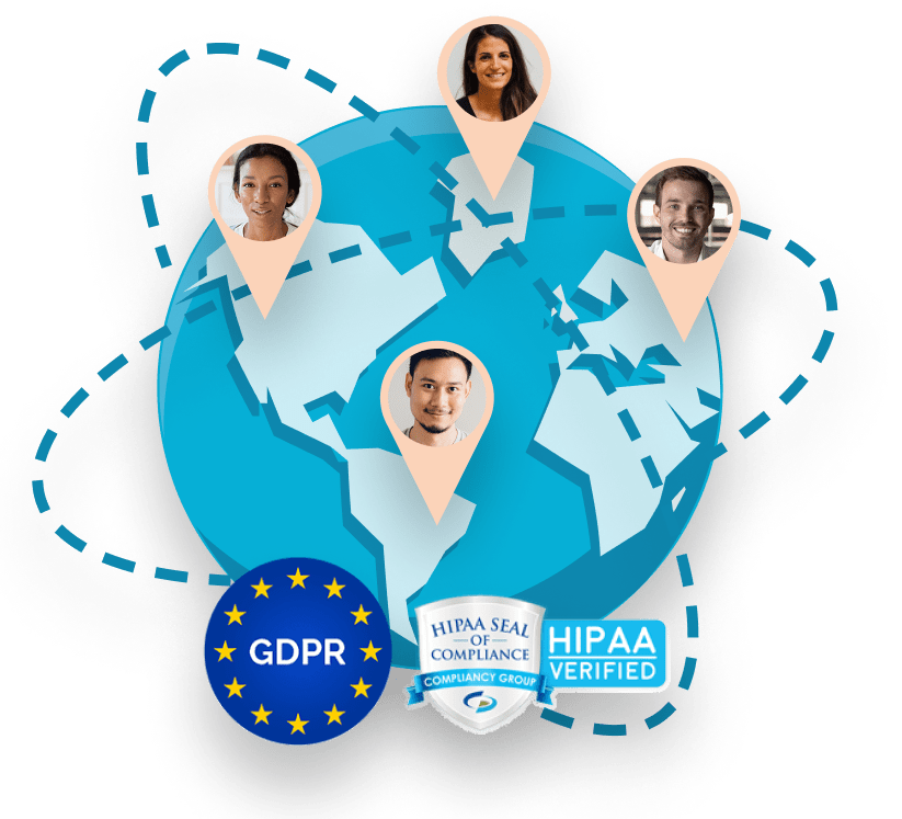 Security-HIPPA GDPR
