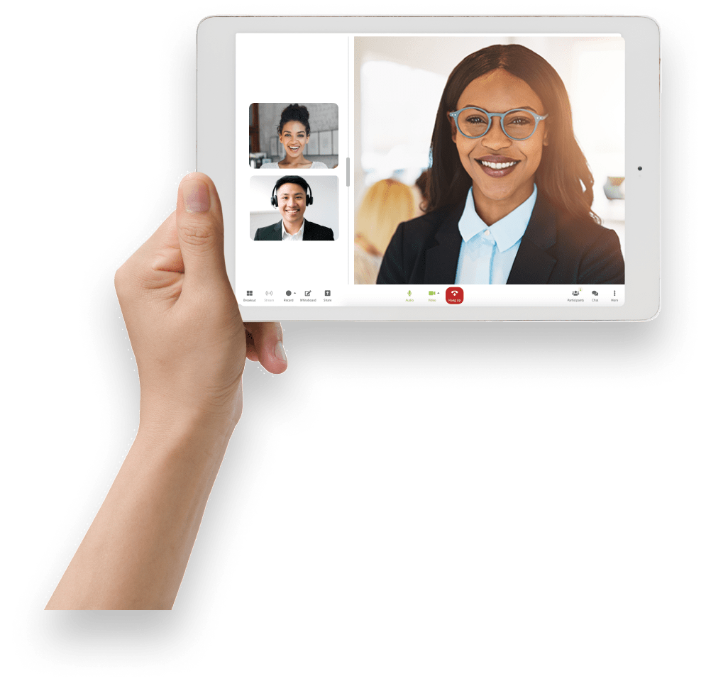 video call with lawyer