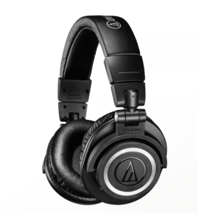 The Audio-Technica ATH-M50xBT