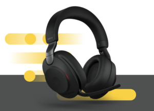 The Jabra Evolve2 85 headset