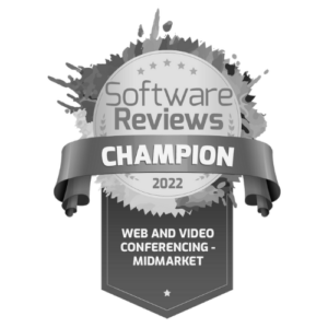 Software Reviews Winner Web and Video Conference