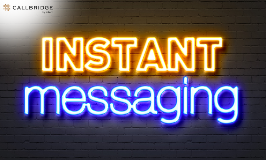 instant messaging